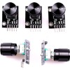 RUNCCI-YUN 6 x KY-040 Rotary Encoders Rotary Encoder Module for