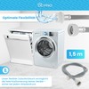 DL-pro 1.5 m Inlet Hose Extension for Washing Machine and