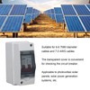 Circuit Breaker 2P 1000V DC 6A Isolation Switch with IP65