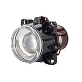 HELLA 1BL 008 193-011 DE/Halogen-Insert, headlight - 90mm Essential - 24V - Round - Fitting - Lens Colour: Crystal clear - left/right
