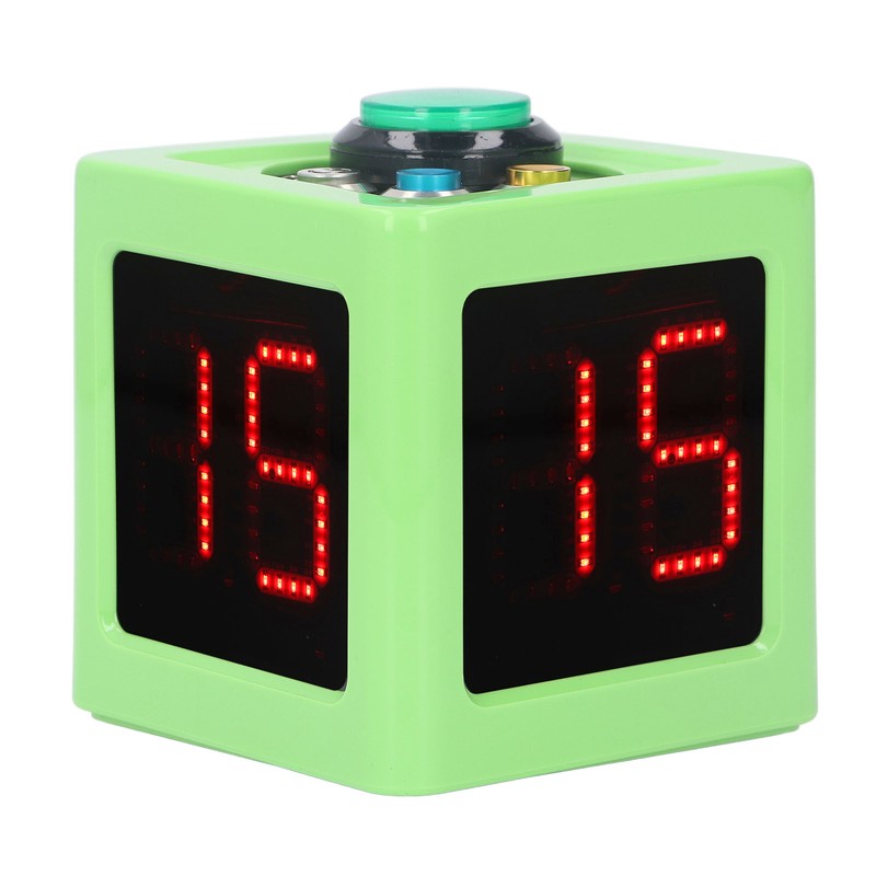 Cube Timer 1.4 Inch Digit LED Display 4 Sided Digital