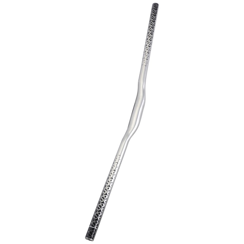 Mountain Bike Handlebar 740mm Bike Handlebar Aluminum Alloy Mountain Bicycle