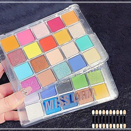 화의시대20 20 Color Pressed Gradient Nail Art Powder Set of 3
