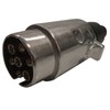 AB Tools Trailer/Caravan Plug 7 Pin N Type Aluminium Metal
