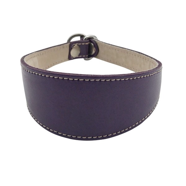 BBD Pet Products Greyhound Slip Collar, One Size, 3/4 x 14 to 16-Inch, Purple