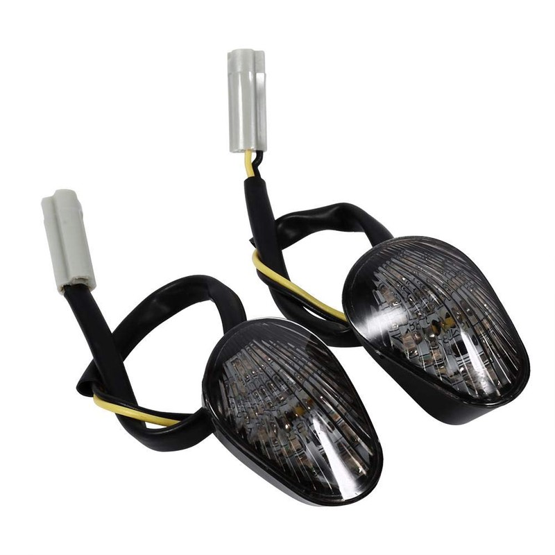 1Pair Motorcycle Turn Light Indicator Blinker Lamp for YZF R1