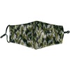 styleBREAKER Unisex Fabric Mask with Camouflage Camouflage Pattern, Double Layer,