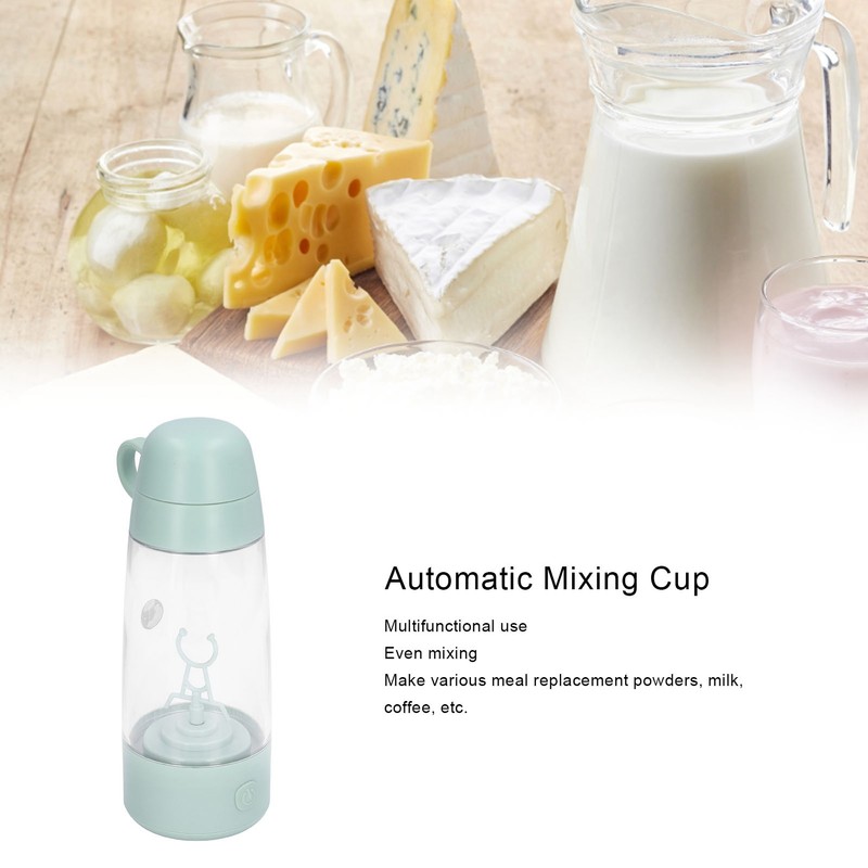 Automatic Mixing Cup Bottle Electric Shaker Blender Portable Household Mini