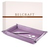 Belcraft Orvieto Leather Tray Handcrafted in Classic Italian Style, Tidy