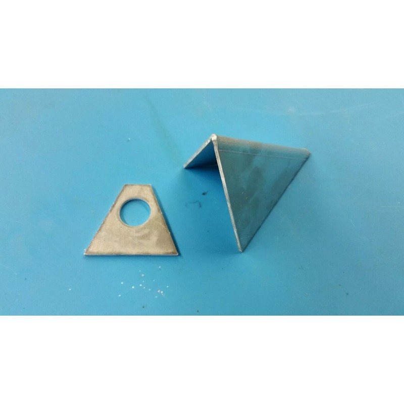 Thompson's Custom Work's 6" Pontoon lifting strakes cap kits