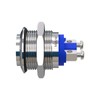 Metzler - Push button 19mm - IP67 IK10 - stainless