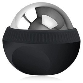 FRCOLOR Household Stainless Steel Cold Massage Roller for Hot Removable Design for Muscle Relief and Relaxation for Neck and Full Body Use