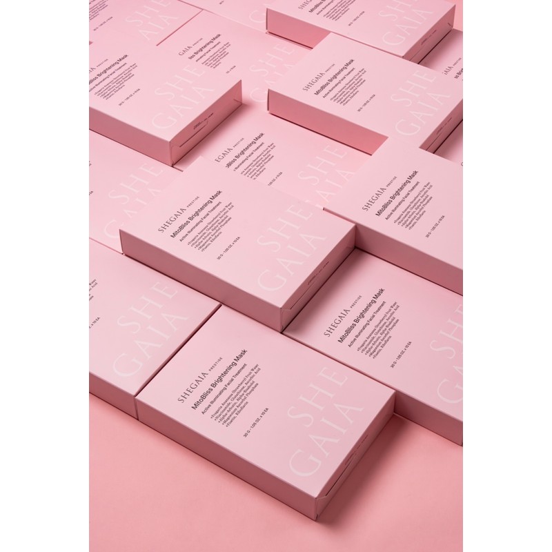 Shegaia Mito Bliss Brightening Mask / 쉬가이아 미토 블리스 브라이트닝