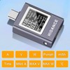 USB C Tester Meter Meter 0~50V 0~12A PD QC USB