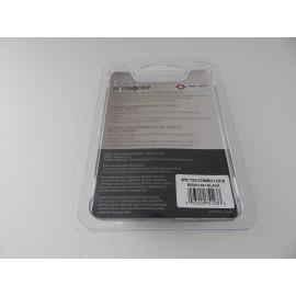 Samsonite New Samsonite Travel Sentry 2 Pack 3 Dial Combination Locks New - Black