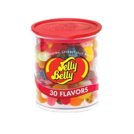 Jelly Belly Jelly Beans, 30 Flavors, 7-oz Clear Can
