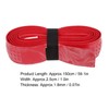 2 PCS Tennis Racket Grip Tape Badminton Racquet Thick Overgrips