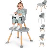 Ezebaby Baby High Chair, 8 in 1 Convertible High Chairs