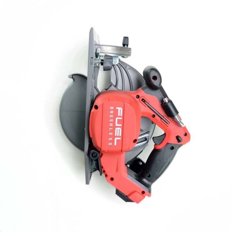 Spartan Mounts Compatible with Milwaukee M18 Circular Saw | Wall