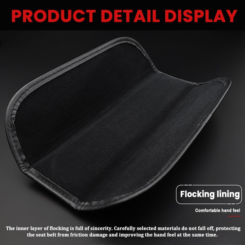 Magaradula fit Camaro RS Seat Belt Covers Compatible with Camaro