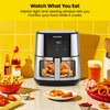 CHEFMAN Easy-View Air Fryer – 8 Qt Family Size with