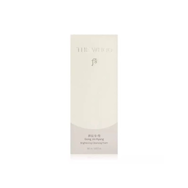 Deohu [더후] 공진향 설 브라이트닝 청안 클렌징 폼 180ml Deer