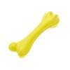 Classic Pet Products Solid Rubber Bone, 200 mm, Yellow