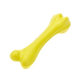 Classic Pet Products Solid Rubber Bone, 200 mm, Yellow