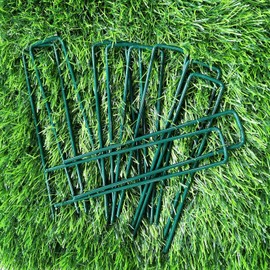 Artificial Grass Pin, Artificial Grass Mat, For Rolls, Fixing Pins, U-Shaped Pins (Set of 50)