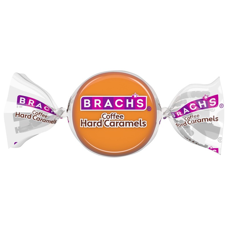 Brach's Nips Coffee Flavored Hard Candy, Individually Wrapped Candy, 3.25