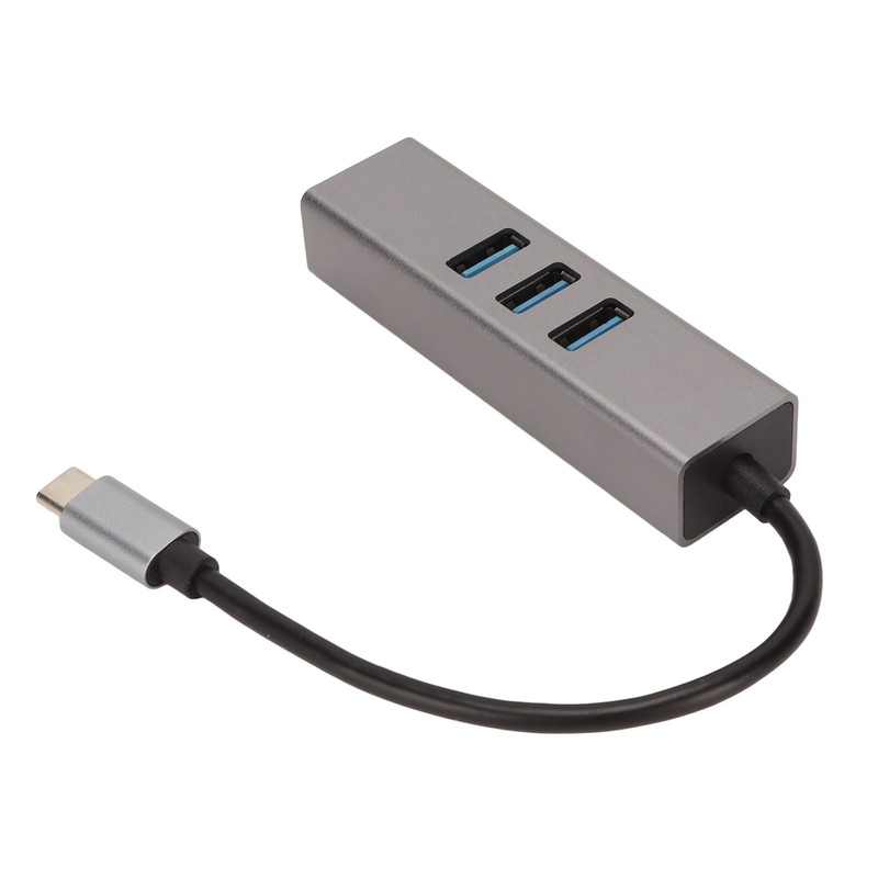 USB C Hub USB C to RJ45 Adapter 5Gbps Plug