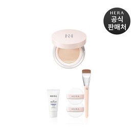 Hera [Department Store] HERA [Exclusive] Reflection Skin Glow Cushion Foundation SPF40/PA++ 15g - 21N1 / [백화점] 헤라[단독] 리플렉션 스킨 글로우 쿠션 파운데이션 SPF40/PA++ 15g - 21N1