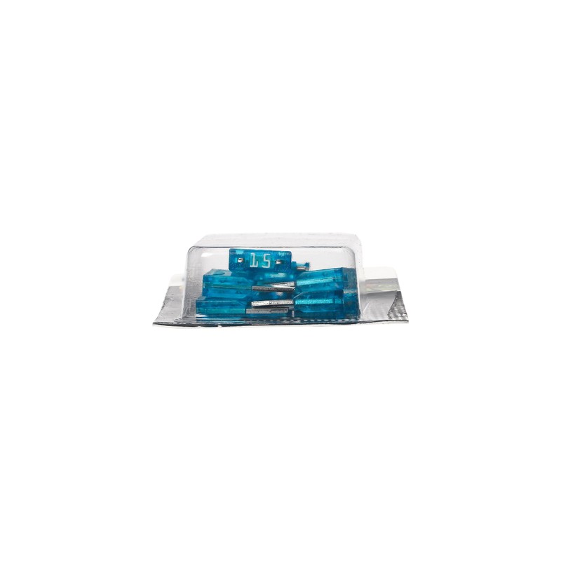 Bussmann VP/ATM-15ID easyID Illuminating Blade Fuse, (Pack of 10)