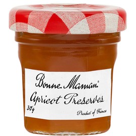 Bonne Maman Apricot Jam, 1.1 oz (30 g) x 3 Packs