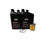 Can-Am 2017-2023 Can-Am Maverick X3 OEM 5W-40 Full SyntheticOil Change Kit 9779489