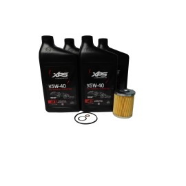 Can-Am 2017-2023 Can-Am Maverick X3 OEM 5W-40 Full SyntheticOil Change Kit 9779489