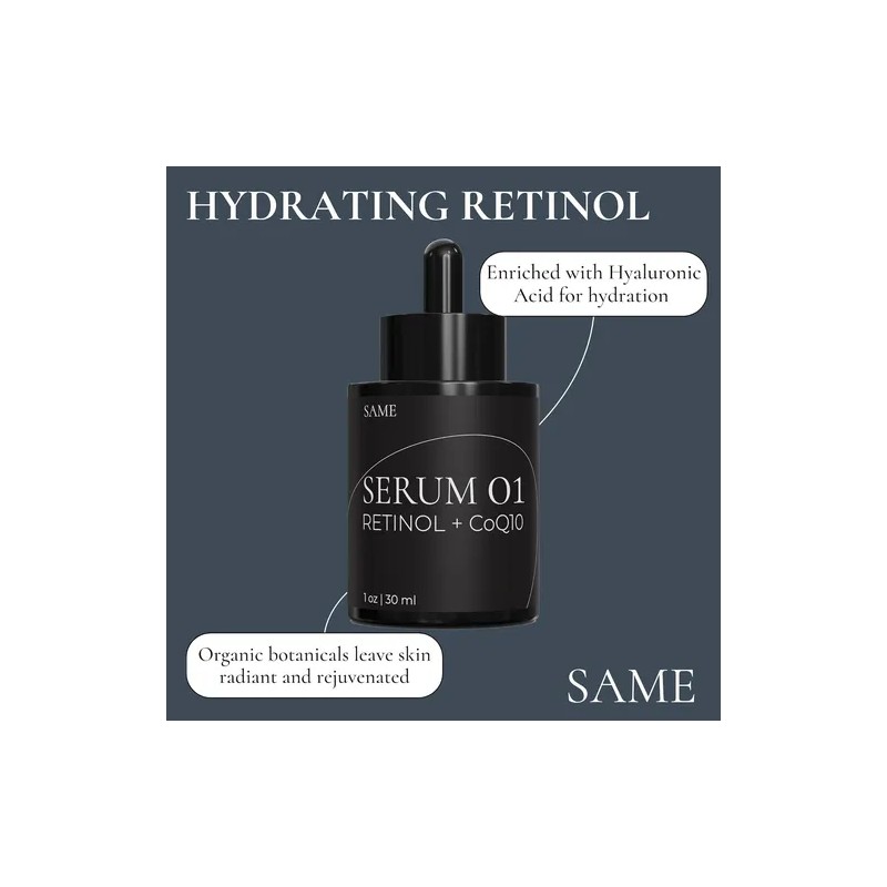 Same Skincare Face Serum 01 Suero De Retinol Coq10 Para