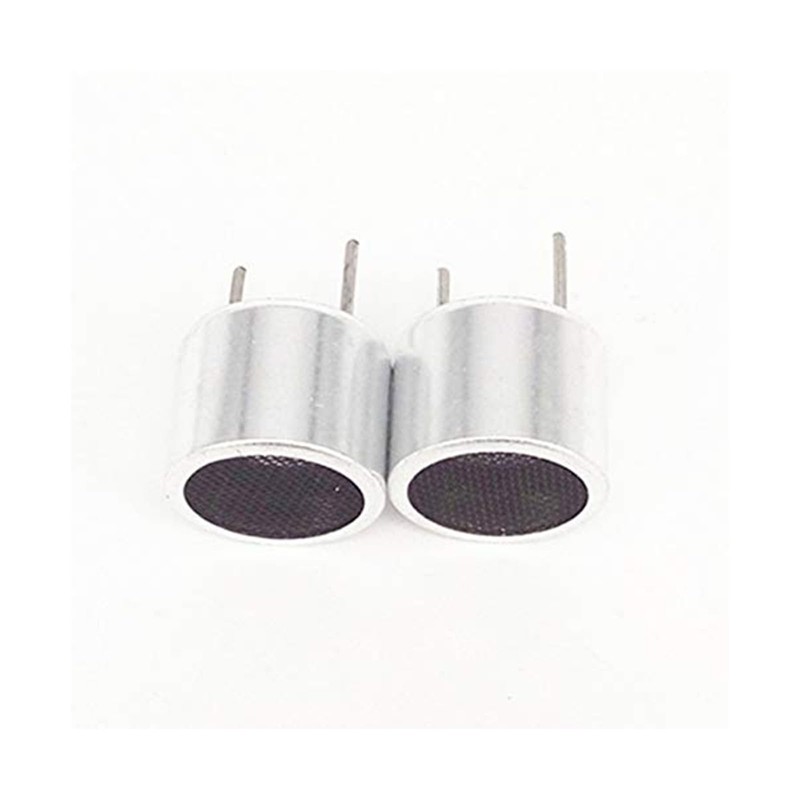 hiBCTR 20PCS TCT40-16R/T 16mm Split Ultrasonic Sensor Probe Kit -