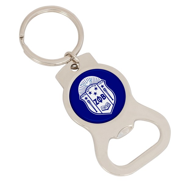 Desert Cactus Zeta Phi Beta Bottle Opener Keychain ZPB ZPhiB