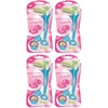 Kai Corporation KAI AquaFit Women's Disposable Razors, Pack of 2