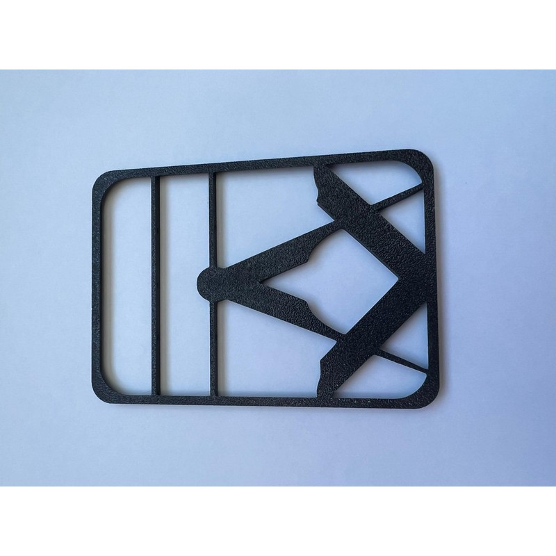 Generic Masonic Jewel/Medal Holder - Black Blazer Pocket Size -