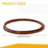 5/8" x 176.7" Mower Deck Belt Compatible with Exmark 60"