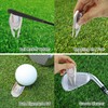 LCJAOF Golf Ball Marker Divot Tool - Multi-Functional Golf Fork