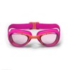 Decathlon Nabaiji Kids 100 Xbase Swimming Goggles EU S Pink
