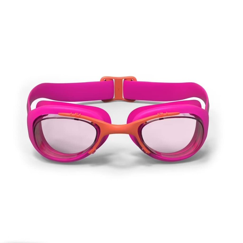 Decathlon Nabaiji Kids 100 Xbase Swimming Goggles EU S Pink