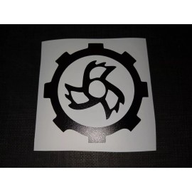 Jinjer Symbol Metal Band Sticker Vinyl Decal Waterproof!
