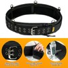 Padded Tool Belt,4-Inch Heavy Duty Tool Belts for Men with