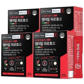 Paleo Doctor's Note My Body Plus Plus Emmermill Faro Enzyme 3g x 28 sachets x 4 boxes / 팔레오 닥터스노트 내 몸에 플러스 plus 엠머밀 파로효소 3g x 28포 x 4박스