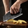 BOPOTI Meat Cleaver,8.6 inch Kitchen Knife,Sharp Blade Easy Cleaning for