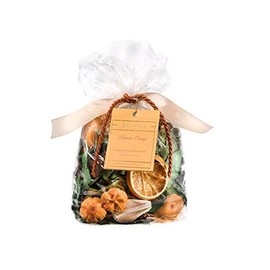 Aromatique Decorative Fragrance Potpourri Bag Valencia Orange 8 Ounces